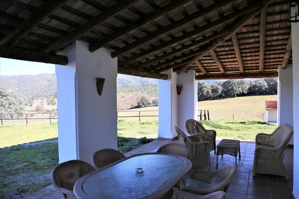 Villa Escutia Cazalla de la Sierra Exterior photo
